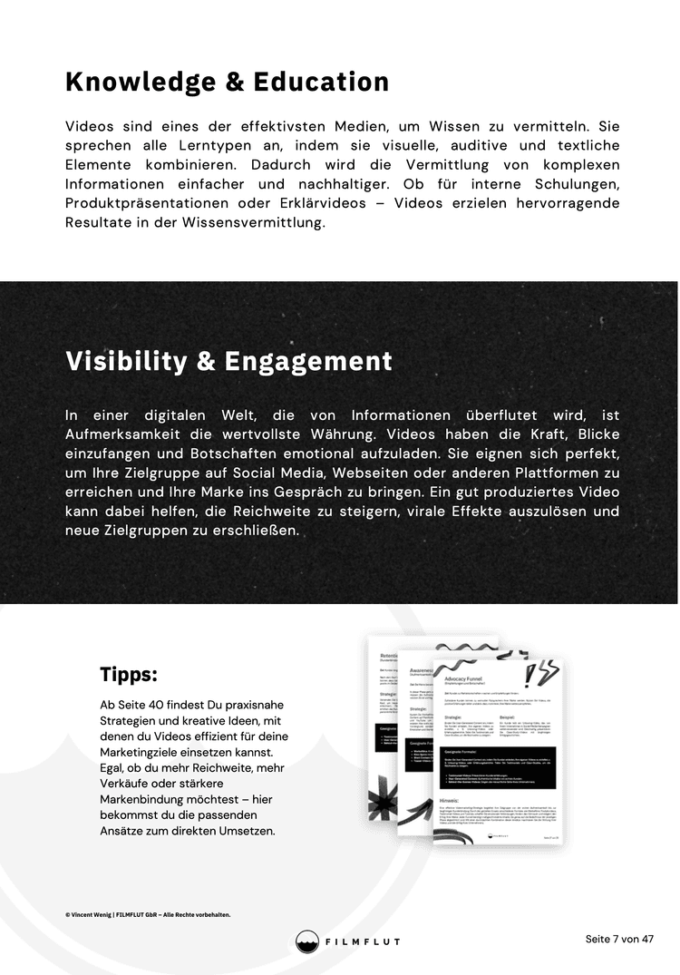 Strategy Paper: Strategische Videos im Marketing