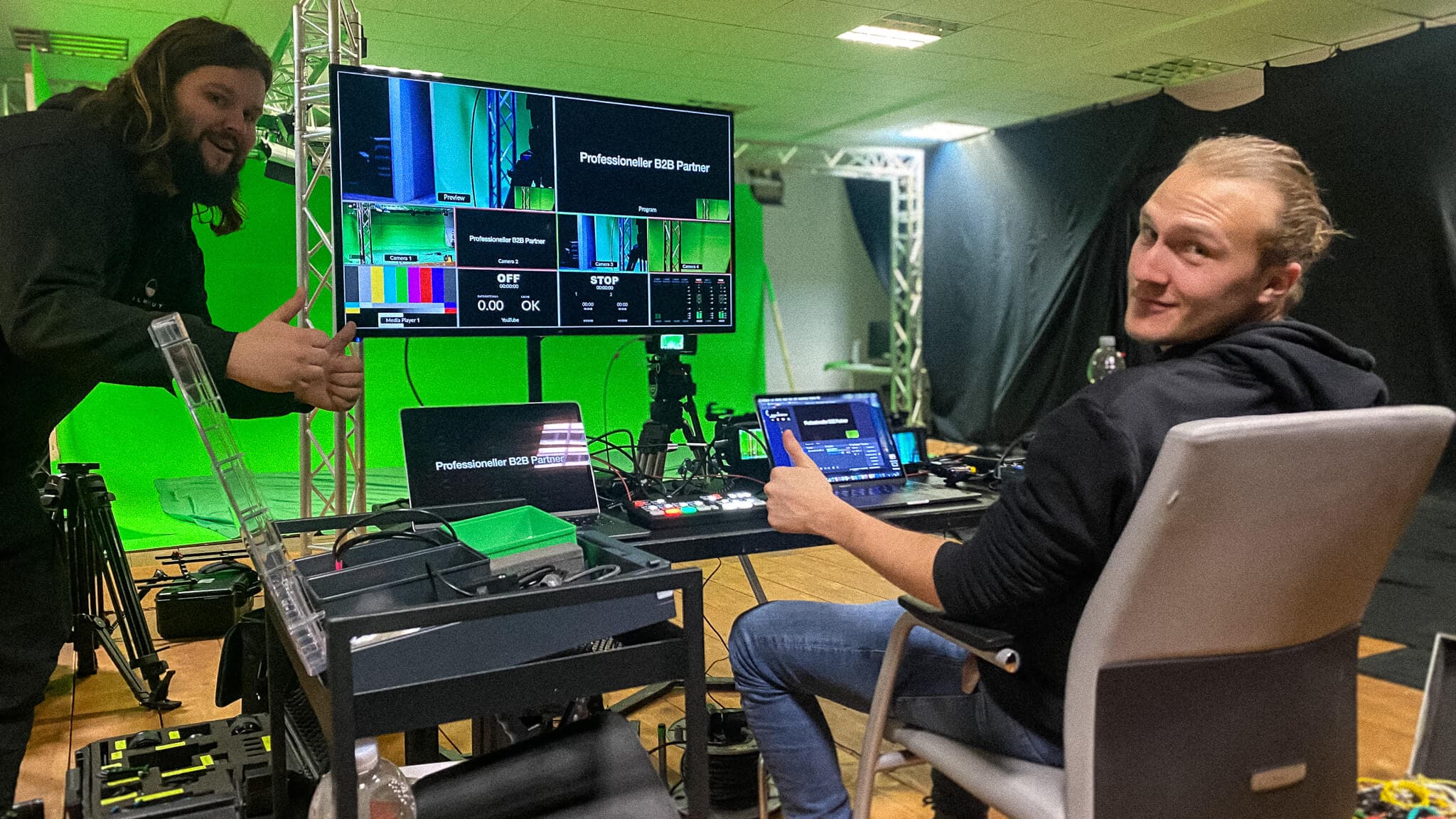 FILMFLUT Studio in Bremen